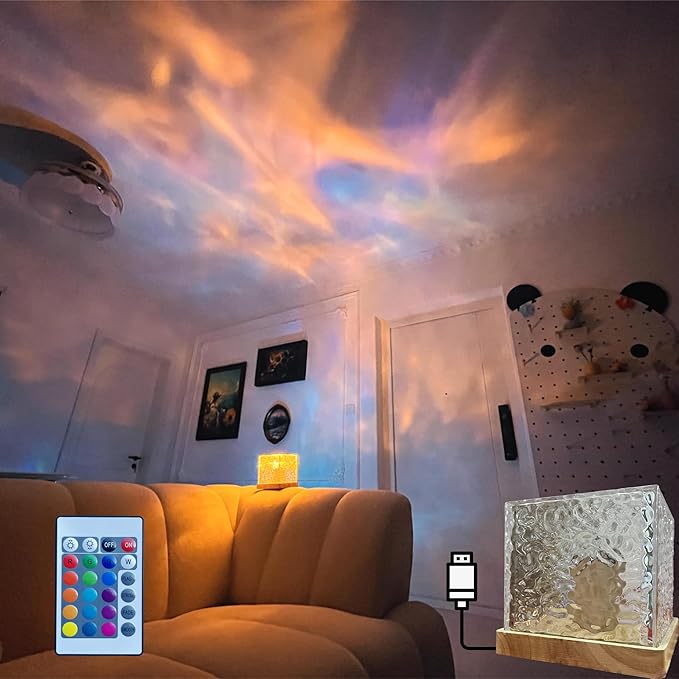 Aurora Wave Lamp