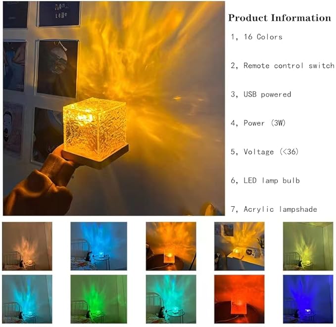 Aurora Wave Lamp
